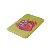 Tapis De Bain Cadeaux fraises (Angle)