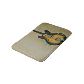 Tapis De Bain Cadeaux guitaristes (Angle)