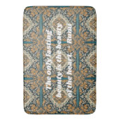 Tapis De Bain Cadeaux Perse Motif sur mesure élégants pour elle (devant Vertical)