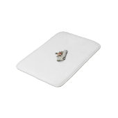 TAPIS DE BAIN ***CADILLAC CONDUCTEUR SANTA CLAUS*** (Angle)