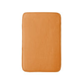 Tapis De Bain Cadmium orange (solid color)  (Devant (Vertical))