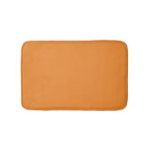 Tapis De Bain Cadmium orange (solid color)  (Devant)