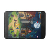 Tapis De Bain Cadre médiéval (Devant)