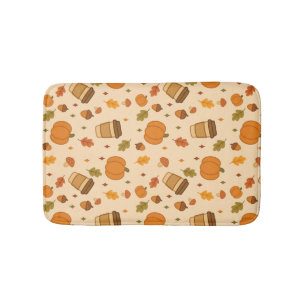 Tapis De Bain Café d'automne