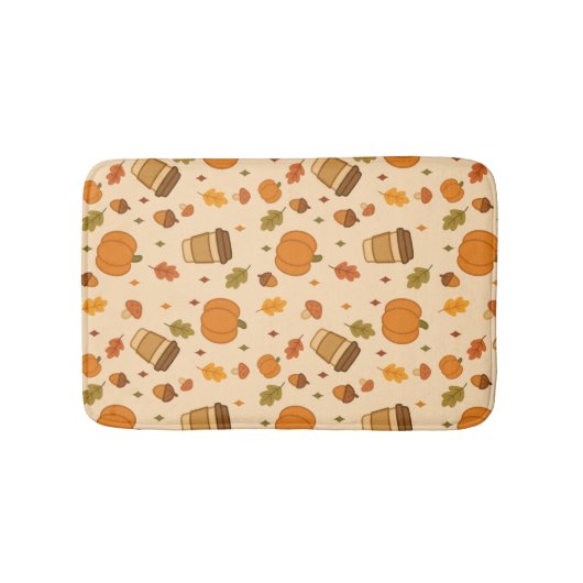 Tapis De Bain Café d'automne (Devant)