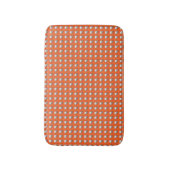 Tapis De Bain Café épice citrouille (Devant (Vertical))