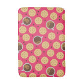 Tapis De Bain Café et cookies (Devant (Vertical))