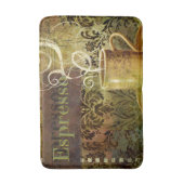 Tapis De Bain Café express (Devant (Vertical))