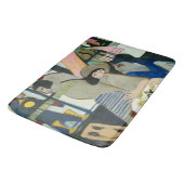 Tapis De Bain Café par Ernst Ludwig Kirchner (Angle)