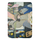 Tapis De Bain Café par Ernst Ludwig Kirchner (devant Vertical)