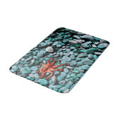 Tapis De Bain Cailloux de pieuvre (Angle)