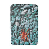 Tapis De Bain Cailloux de pieuvre (Devant (Vertical))