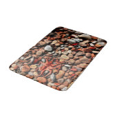 Tapis De Bain Cailloux de poulpe (Angle)