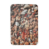 Tapis De Bain Cailloux de poulpe (Devant (Vertical))