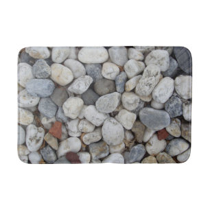 Tapis De Bain Cailloux, pierres, roches