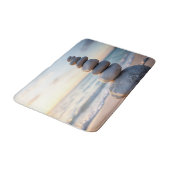 Tapis De Bain Cairn Rocks sur l'océan (Angle)