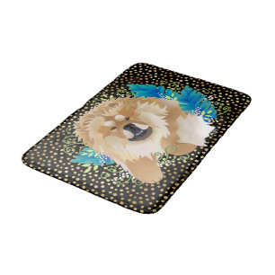 Tapis De Bain Caisse de bouffe de DAEJA vu (or noir)/tapis de