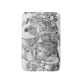 Tapis De Bain Calavera du 20ème siècle (Devant (Vertical))