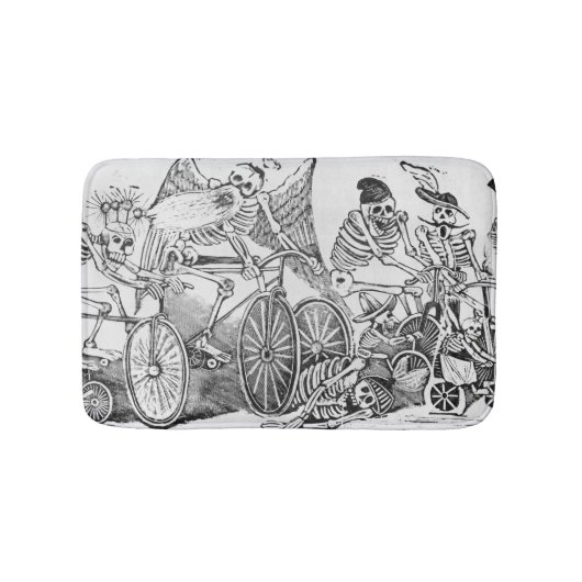 Tapis De Bain Calavera du 20ème siècle (Devant)