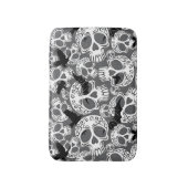 Tapis De Bain Calaveras décoratives Halloween (Devant (Vertical))