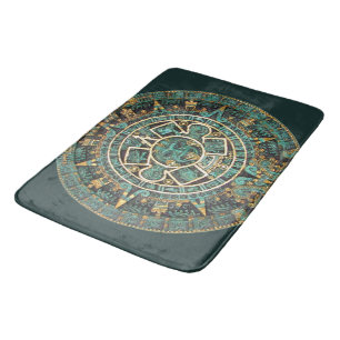 Tapis De Bain Calendrier maya