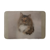 Tapis De Bain Calico Cat Bath Mat (Devant)