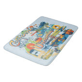 Tapis De Bain California Dreaming (Angle)