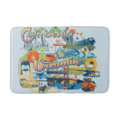 Tapis De Bain California Dreaming (Devant)