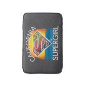 Tapis De Bain California Supergirl Sunset Graphic (Devant (Vertical))