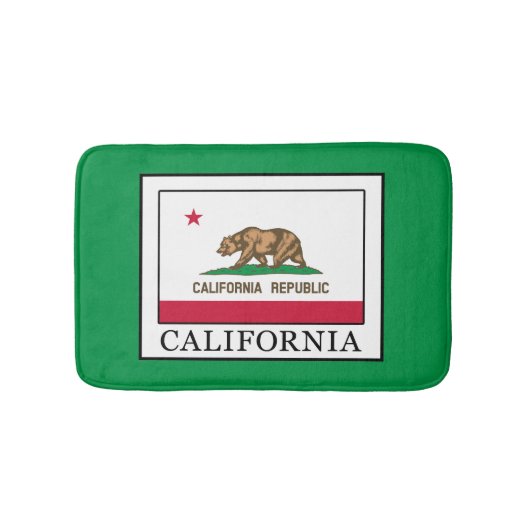 Tapis De Bain Californie (Devant)