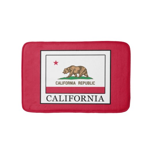 Tapis De Bain Californie (Devant)