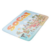 Tapis De Bain Californie du Sud (Angle)