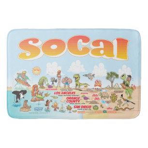 Tapis De Bain Californie du Sud