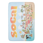 Tapis De Bain Californie du Sud (devant Vertical)