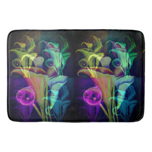 Tapis De Bain Calla Lillies