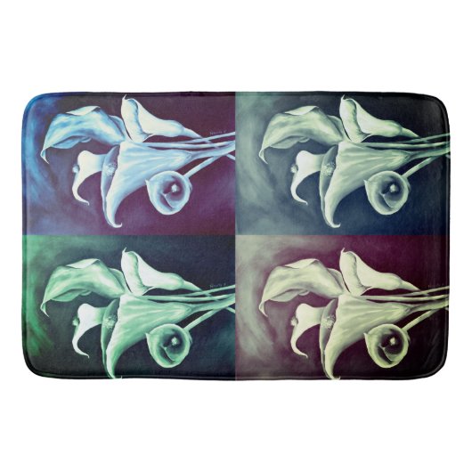 Tapis De Bain Calla Lillies (Devant)