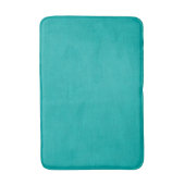 Tapis De Bain Calme & simple Fond texturé turquoise (Devant (Vertical))