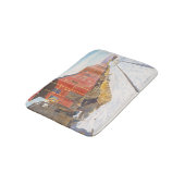 Tapis De Bain Cambuse du yard D&H de chemin de fer d'Oneonta (Angle)