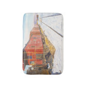 Tapis De Bain Cambuse du yard D&H de chemin de fer d'Oneonta (Devant (Vertical))