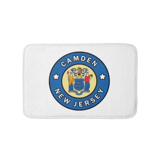 Tapis De Bain Camden New Jersey (Devant)