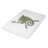 Tapis De Bain Caméléon Incroyable (Angle)