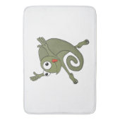 Tapis De Bain Caméléon Incroyable (devant Vertical)