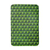 Tapis De Bain Caméléon vert mignon (Devant (Vertical))
