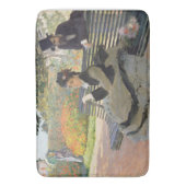 Tapis De Bain Camille Monet sur un banc Claude Monet (devant Vertical)
