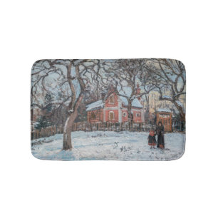 Tapis De Bain Camille Pissarro - Chataigniers a Louvecienne