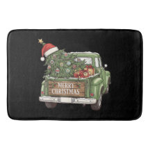Camion de Noël Vintage Joyeux Noël Hommes Femmes