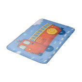 Tapis De Bain Camion de pompiers (Angle)