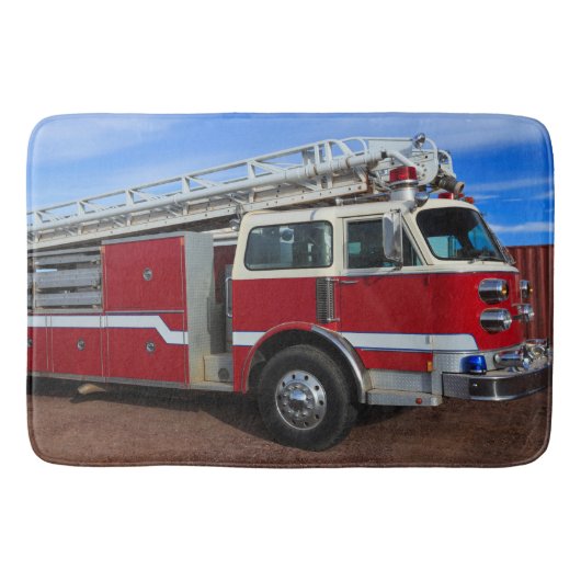 Tapis De Bain Camion-feu rouge (Devant)
