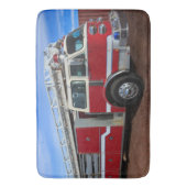 Tapis De Bain Camion-feu rouge (devant Vertical)