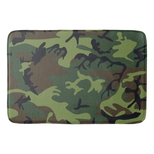 Tapis De Bain Camion militaire de Green Forest (Devant)
